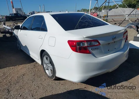 2013 Toyota Camry Se from USA, damaged, VIN 4T1BF1FK2DU673274